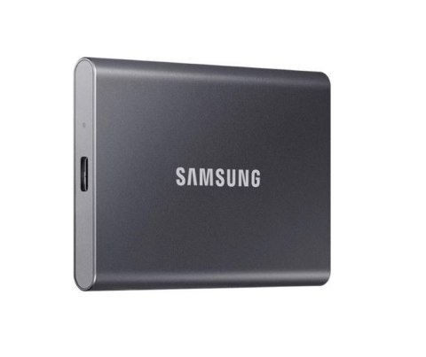 Dysk SSD Portable T7 4TB USB3.2 Gen.2 szary Dysk SSD Portable T7 4TB USB3.2 Gen.2 szary