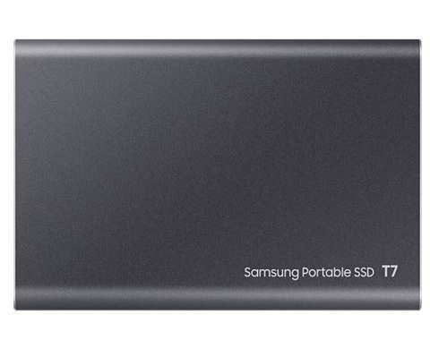 Dysk SSD Portable T7 4TB USB3.2 Gen.2 szary Dysk SSD Portable T7 4TB USB3.2 Gen.2 szary