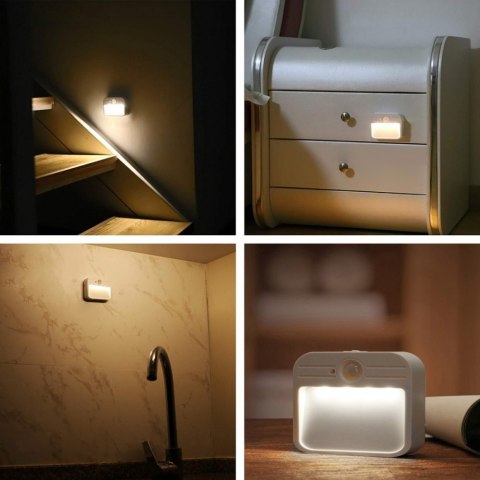 Lampa schodowa LED z czujnikiem ruchu MCE363 Lampa schodowa LED z czujnikiem ruchu MCE363