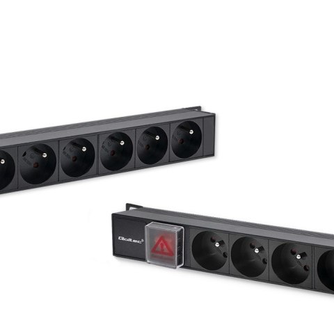Listwa zasilająca PDU do RACK | 16A | 16xFRENCH | Pionowa | 1.8m Listwa zasilająca PDU do RACK | 16A | 16xFRENCH | Pionowa | 1.8m