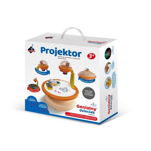 Projektor - rzutnik do rysowania z szablonami i akcesoriami Projektor - rzutnik do rysowania z szablonami i akcesoriami