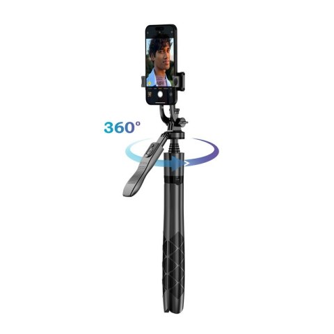 SelfieGo Ultra Aluminiowy selfie stick Bluetooth tripod (33-157,5cm) SelfieGo Ultra Aluminiowy selfie stick Bluetooth tripod (33-157,5cm)