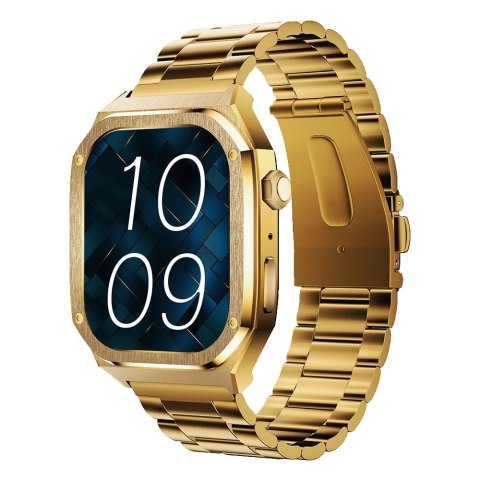 Smartwatch FW65 Iron s Złoty Smartwatch FW65 Iron s Złoty