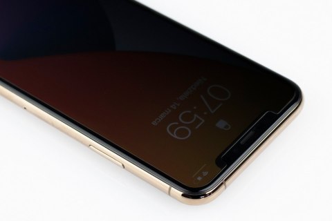 Szkło hartowane AntiSPY Prywatyzujące Diamond Glass iPhone 15 Pro Szkło hartowane AntiSPY Prywatyzujące Diamond Glass iPhone 15 Pro