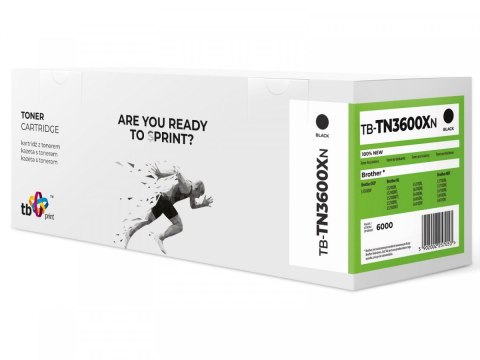 Toner do Brother TN3600XL TB-TN3600XN BK 100% nowy Toner do Brother TN3600XL TB-TN3600XN BK 100% nowy