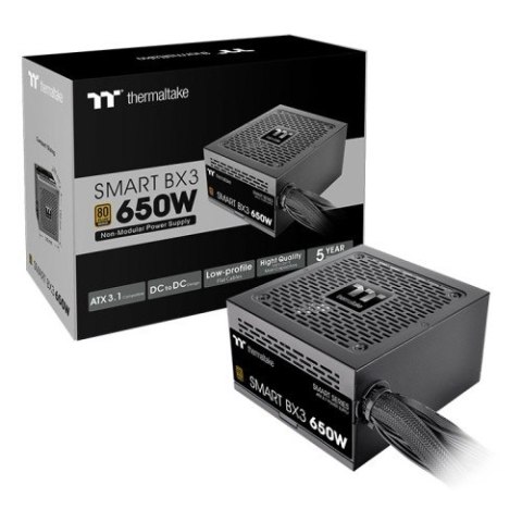 Zasilacz Smart BX3 650W 80+Bronze ATX3.1 Zasilacz Smart BX3 650W 80+Bronze ATX3.1