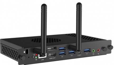 Mini PC OPC51204BC-1, i5-12450H, 8GB DDR- max 32GB, SSD 256GB Mini PC OPC51204BC-1, i5-12450H, 8GB DDR- max 32GB, SSD 256GB
