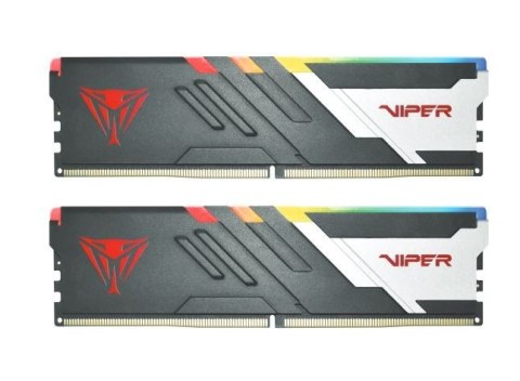 Pamięć DDR5 Viper Venom RGB 32GB/6000 (2x16GB) CL30 Pamięć DDR5 Viper Venom RGB 32GB/6000 (2x16GB) CL30