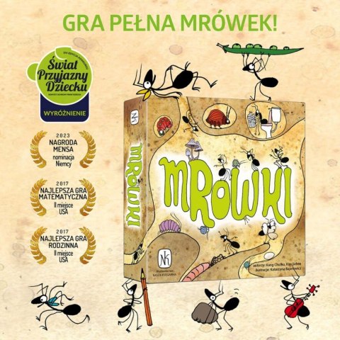 Gra Mrówki Gra Mrówki