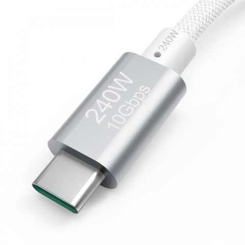 Kabel ładujący data 240W typ C/typ C Kabel ładujący data 240W typ C/typ C