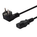 Kabel zasilający CEE 7/7 (E/F) - IEC C13, 10 m, CL-182