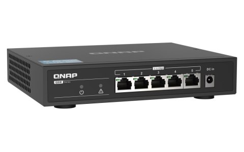 Przełącznik niezarządzalny QSW-1105-5T- EU 5 portów 2.5GbE Przełącznik niezarządzalny QSW-1105-5T- EU 5 portów 2.5GbE