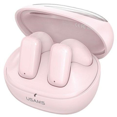 Słuchawki Bluetooth 5.3 TWS TD Series Rożowe Słuchawki Bluetooth 5.3 TWS TD Series Rożowe