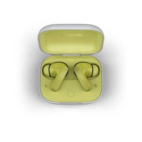 Słuchawki bezprzewodowe Moto Buds Green Banana Słuchawki bezprzewodowe Moto Buds Green Banana