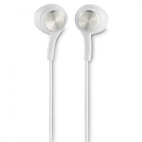 Słuchawki dokanałowe USB C Białe Słuchawki dokanałowe USB C Białe