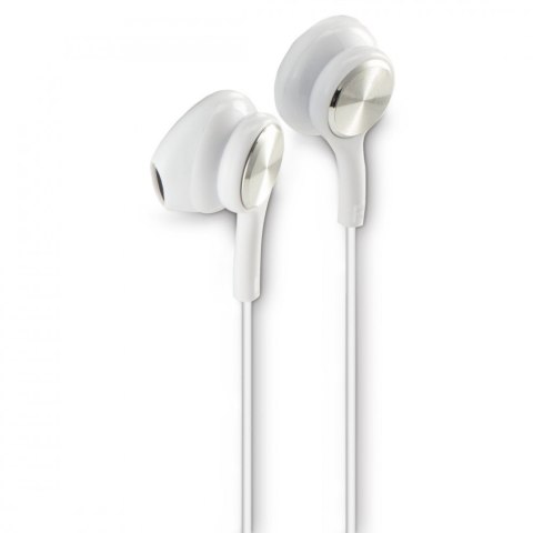 Słuchawki dokanałowe USB C Białe Słuchawki dokanałowe USB C Białe
