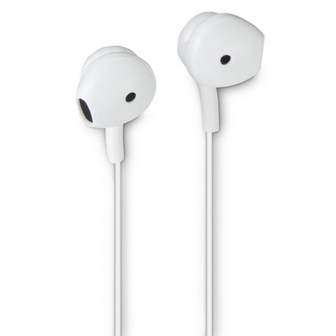 Słuchawki dokanałowe USB C Białe Słuchawki dokanałowe USB C Białe