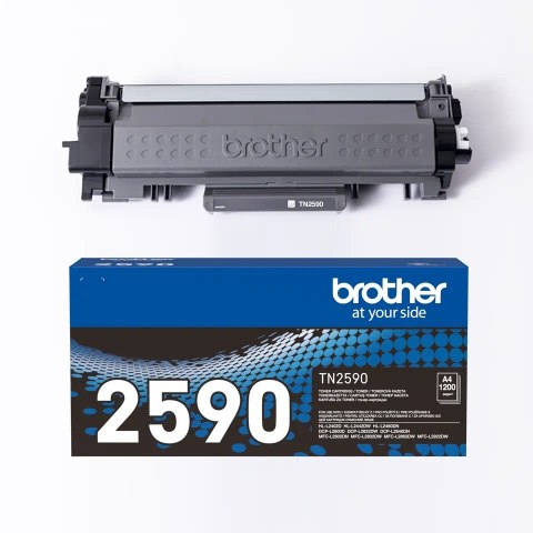 Toner TN-2590 BLACK 1200str do L24xx/26xx/28xx/29xx Toner TN-2590 BLACK 1200str do L24xx/26xx/28xx/29xx