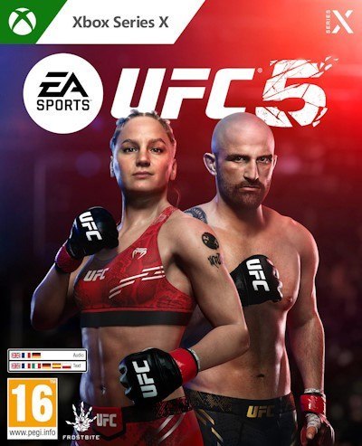 Gra Xbox Series X UFC 5 Gra Xbox Series X UFC 5