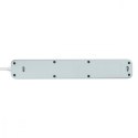 Listwa antyprzepięciowa PROTECT 4PL 1A1C USB T/LZ12-PRO015/1000