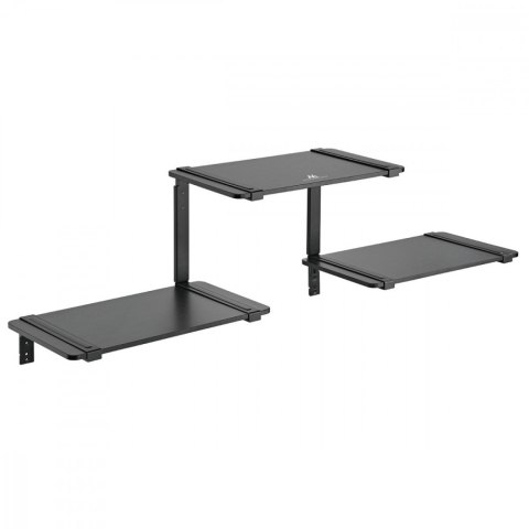 Półki trójpoziomowe modułowe 30kg MC-974 Półki trójpoziomowe modułowe 30kg MC-974