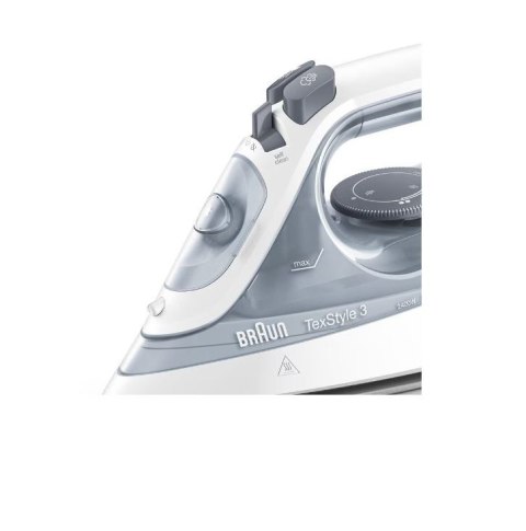 Żelazko parowe TexStyle 3 SI 3054GY Żelazko parowe TexStyle 3 SI 3054GY