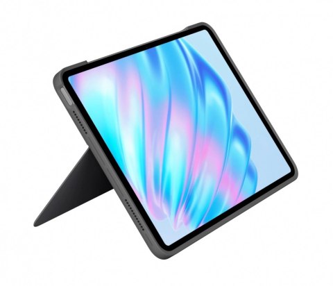 Etui z klawiaturą Combo Touch iPad Air 11 M2 US Oxford szary Etui z klawiaturą Combo Touch iPad Air 11 M2 US Oxford szary