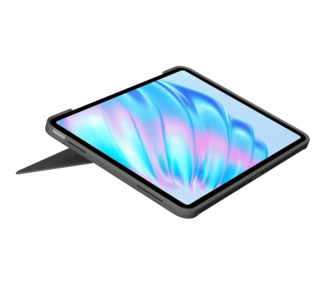 Etui z klawiaturą Combo Touch iPad Air 11 M2 US Oxford szary Etui z klawiaturą Combo Touch iPad Air 11 M2 US Oxford szary