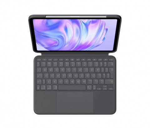 Etui z klawiaturą Combo Touch iPad Pro 11 M4 US grafitowy Etui z klawiaturą Combo Touch iPad Pro 11 M4 US grafitowy