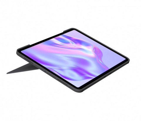 Etui z klawiaturą Combo Touch iPad Pro 13 M4 US grafitowy Etui z klawiaturą Combo Touch iPad Pro 13 M4 US grafitowy