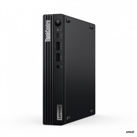 Komputer ThinCentre M75q G5 Tiny 12RQ000VPB W11Pro 8300GE/8GB/256GB/AMD Radeon/3YR OS Komputer ThinCentre M75q G5 Tiny 12RQ000VPB W11Pro 8300GE/8GB/256GB/AMD Radeon/3YR OS