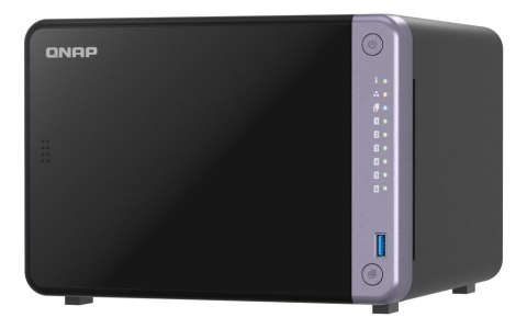 Serwer TS-632X-4G AL524 4CORE 6 x 3.5-inch bay 10GbE Serwer TS-632X-4G AL524 4CORE 6 x 3.5-inch bay 10GbE
