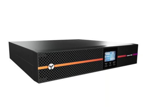 Zasilacz awaryjny online USP GXE3-2000IRT2UXL 2000VA/1800W 1xC20, 8xC13, z szynami, rack/tower Zasilacz awaryjny online USP GXE3-2000IRT2UXL 2000VA/1800W 1xC20, 8xC13, z szynami, rack/tower