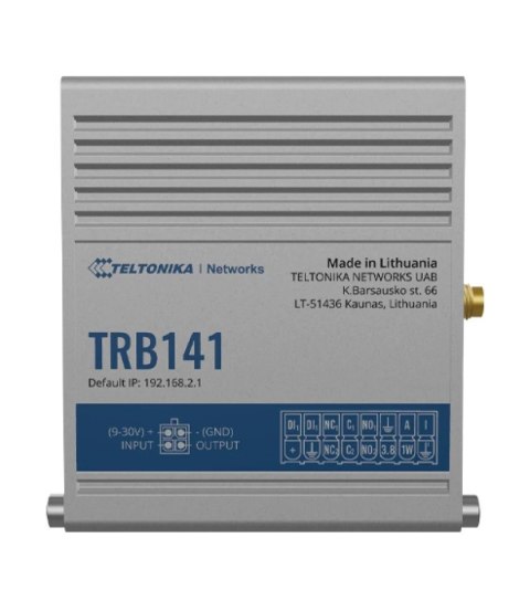 Bramka TRB141 4G(Cat 1),3G,2G, I/O Bramka TRB141 4G(Cat 1),3G,2G, I/O