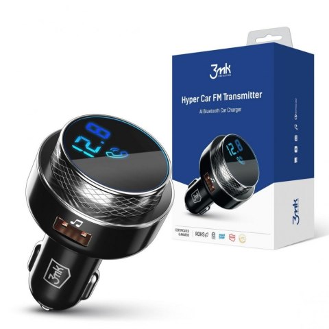 Ładowarka samochodowa transmiter Bluetooth 2xUSB-A + czytnik kart+ Bluetooth Ładowarka samochodowa transmiter Bluetooth 2xUSB-A + czytnik kart+ Bluetooth