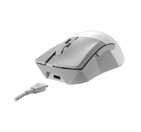 Mysz ROG Gladius III Wireless AimPoint RGB biała Mysz ROG Gladius III Wireless AimPoint RGB biała
