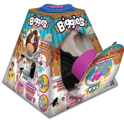 Biggies Maskotka do pompowania XXL Krówka łaciata Biggies Maskotka do pompowania XXL Krówka łaciata
