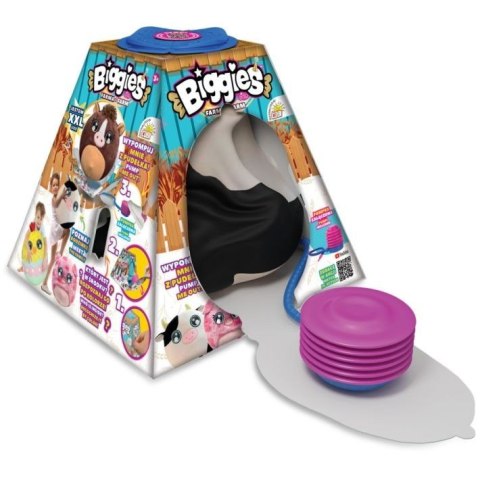 Biggies Maskotka do pompowania XXL Krówka łaciata Biggies Maskotka do pompowania XXL Krówka łaciata
