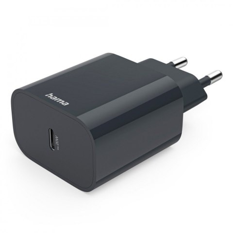 Ładowarka sieciowa 20W PD 1xUSB-C Antracyt Ładowarka sieciowa 20W PD 1xUSB-C Antracyt