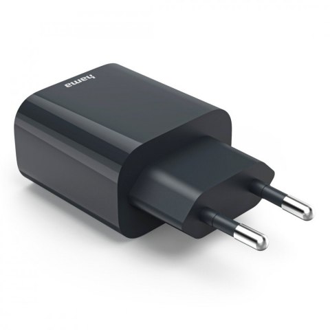 Ładowarka sieciowa 20W PD 1xUSB-C Antracyt Ładowarka sieciowa 20W PD 1xUSB-C Antracyt