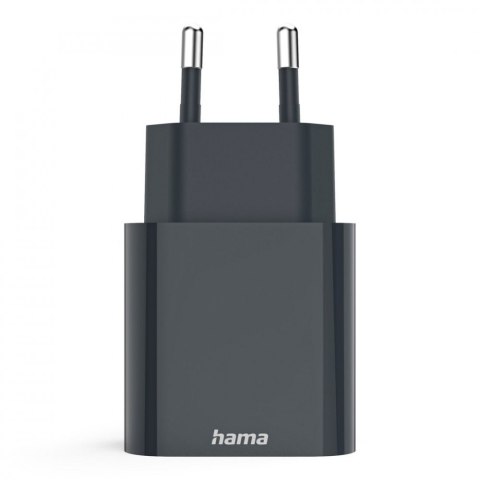 Ładowarka sieciowa 20W PD 1xUSB-C Antracyt Ładowarka sieciowa 20W PD 1xUSB-C Antracyt