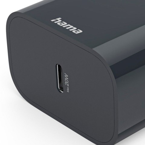 Ładowarka sieciowa 20W PD 1xUSB-C Antracyt Ładowarka sieciowa 20W PD 1xUSB-C Antracyt