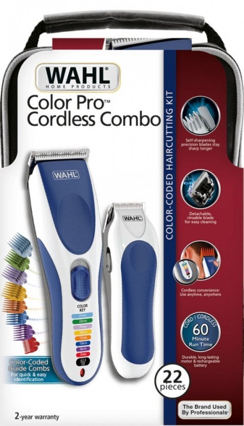Maszynka do włosów Color Pro Cordless Combo 09649-916 Maszynka do włosów Color Pro Cordless Combo 09649-916