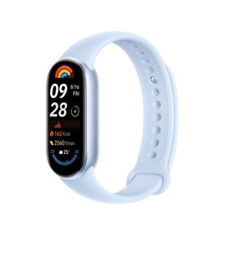 Opaska Sportowa Smart Band 9 niebieska Opaska Sportowa Smart Band 9 niebieska