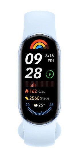 Opaska Sportowa Smart Band 9 niebieska Opaska Sportowa Smart Band 9 niebieska