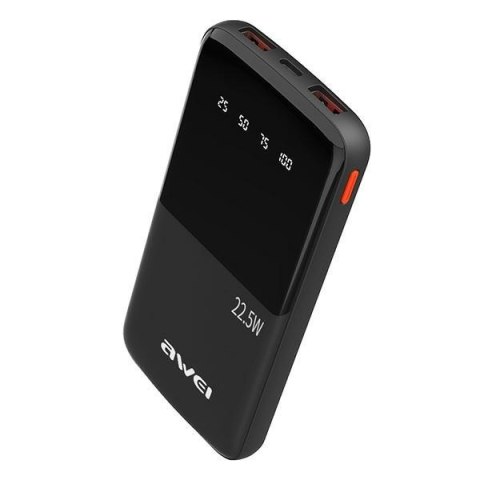 Powerbank 10000mAh P10K 22,5W 2xUSB + USB-C Powerbank 10000mAh P10K 22,5W 2xUSB + USB-C
