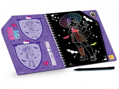 Zdrapywanka Sketchbook Scratch reveal Monster High Zdrapywanka Sketchbook Scratch reveal Monster High