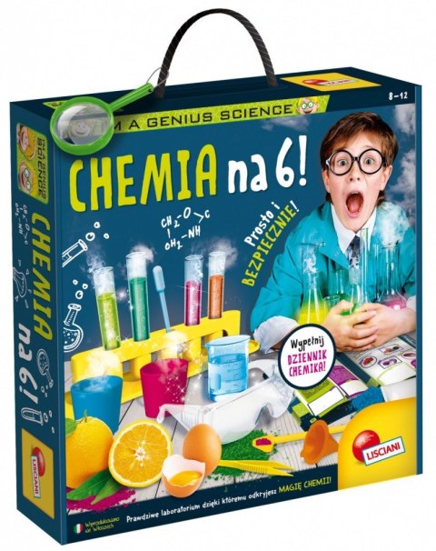 Zestaw naukowy Im a Genius Chemia na 6! Zestaw naukowy Im a Genius Chemia na 6!