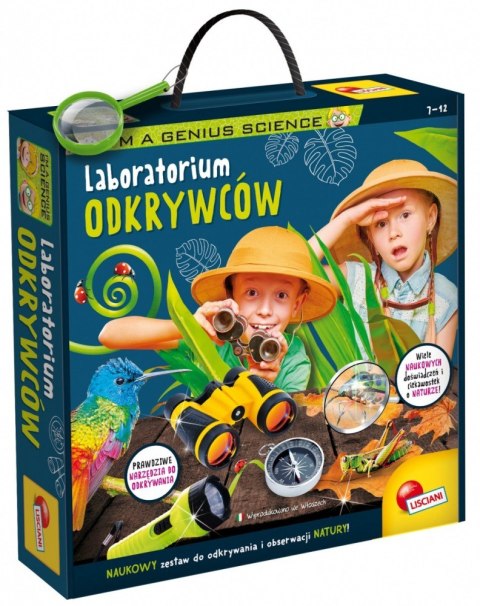 Zestaw naukowy Im a Genius Laboratorium odkrywców Zestaw naukowy Im a Genius Laboratorium odkrywców