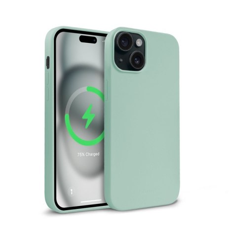 Etui Color Cover Magnetic - iPhone 15 MagSafe Miętowe Etui Color Cover Magnetic - iPhone 15 MagSafe Miętowe